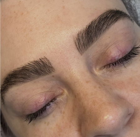 Brow Lamination and Wax
